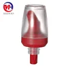 Wine measured pourer with cap 15ml 25ml 30ml 50ml 2oz bottle pourer with hood glass wine pourer