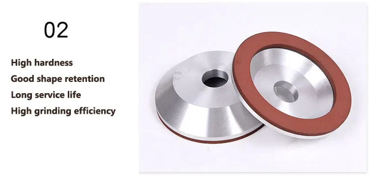 100mm Diamond Grinding Wheel Cup 180 Grit Cutter Grinder for Carbide Metal hhh 