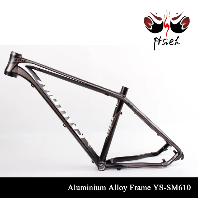 alloy mtb frame