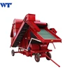 Traction type Dry or wet peanut chain peanut picking machine for sale