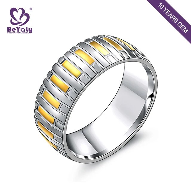 High Domed Wedding Band