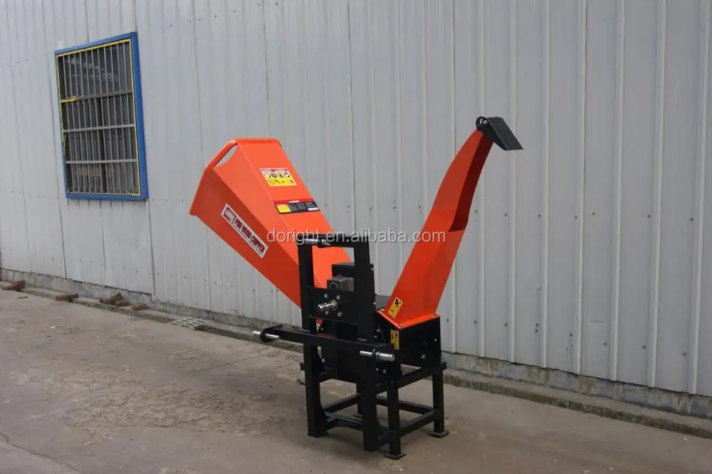 2017 Hot Ptopowered Wood Chipper Shredder With Ce Approval Buy Wood