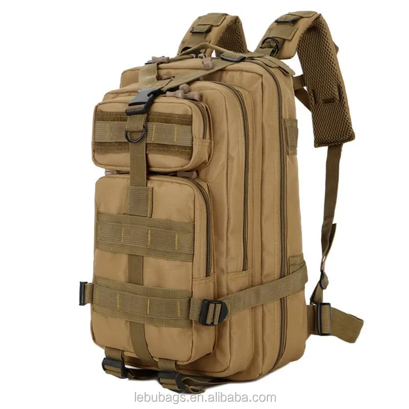 Classic Useful 900d Military Tactical Khaki Camouflage Backpack For ...