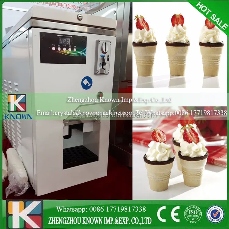 automatic frozen yogurt machine