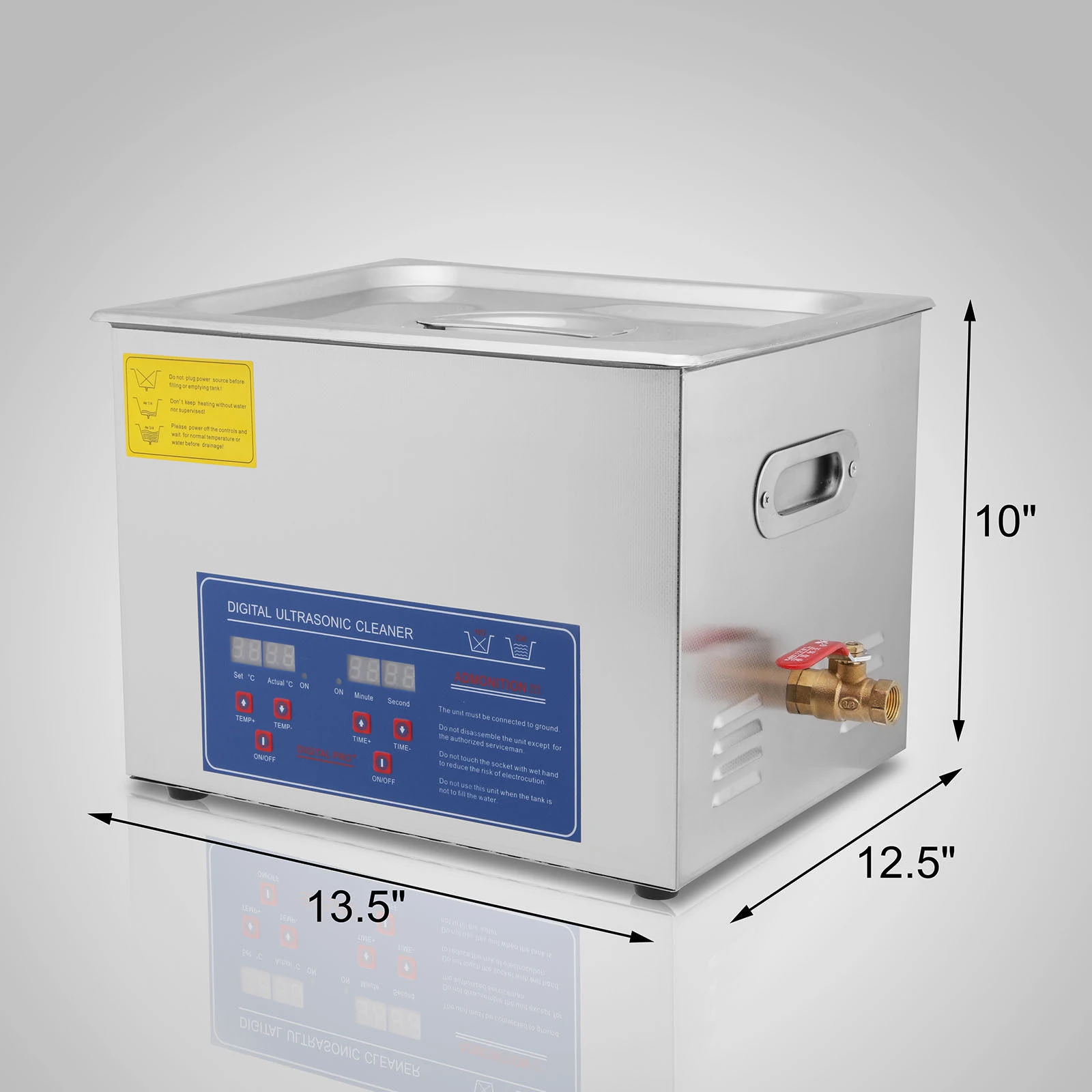 Ultrasonic Cleaner 10 l