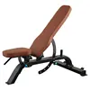 New design gym body building machine adjustable bench chest press