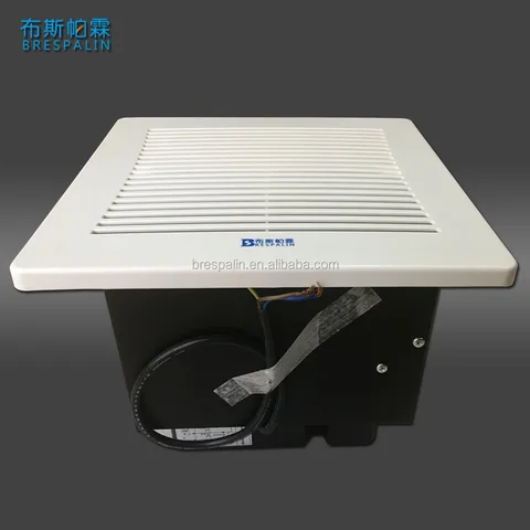 Square Bathroom Electric Quality OEM Duct Suction Extractor Centrifugal Exhaust Fan Ceiling Type