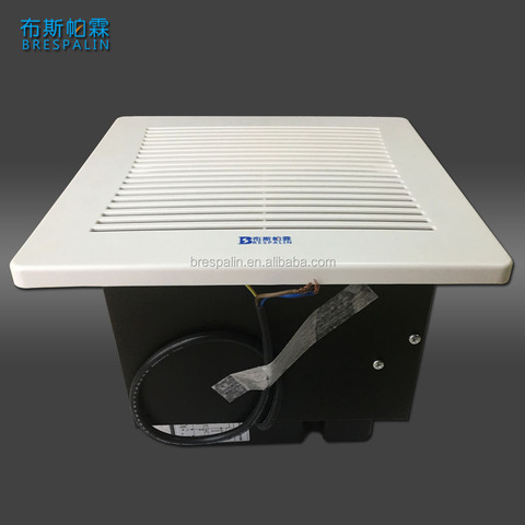 方形浴室电质量 OEM 风管抽吸器离心排气扇吊顶式