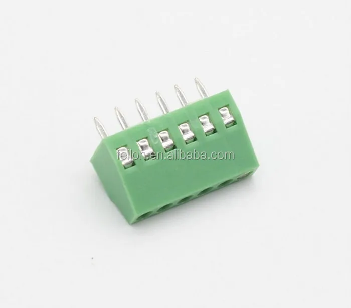 Small Terminal Block 2.54mm Pitch Pcb Soldering Screw Terminal Block Buy Terminal Block Pcb