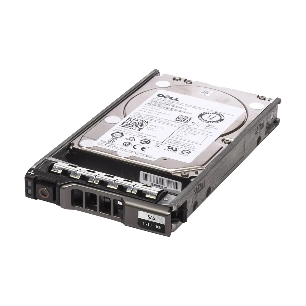 Original Dell 1tb 6gb Sas 7.2k Rpm Lff 3.5'' Server Hard Drive Disk Hdd ...