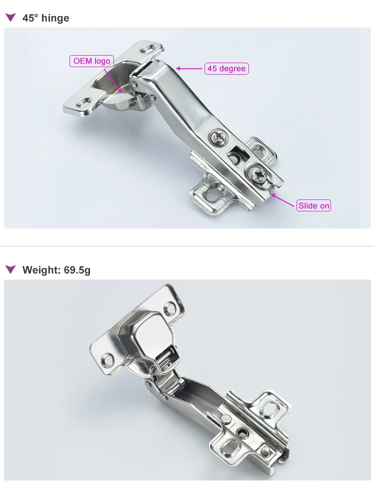 45 Degree Iron Overhead Door Hinges Buy Overhead Door