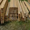 2019 NEW Cheap wood fencing post / solid wood timber