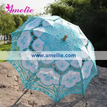 Bestickte A0101 Turkis Hochzeit Battenburg Spitzen Sonnenschirm Regenschirm Buy Spitze Sonnenschirm Turkis Spitze Sonnenschirm Blaue Spitze Sonnenschirm Hochzeit Product On Alibaba Com