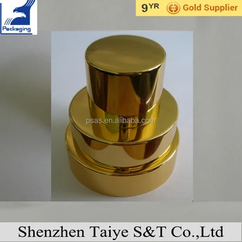 Gold Color Tall Shiny Decorative Metal Screw Caps Buy