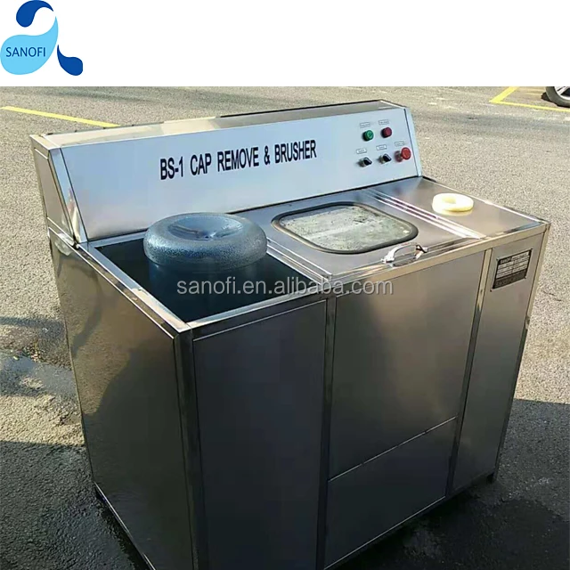 Automatic 5 Gallon Brush Washing Machine In China Buy Automatic 5