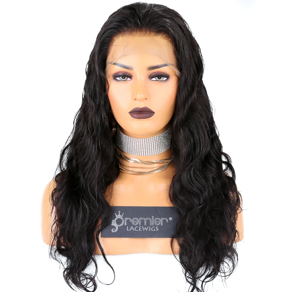 Premier Virgin Brazilian Hair Pre Plucked Hairline Advanced Bleached