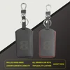 SIngle Layer Smart Genuine Leather for RENAULT Koleos Kadjar Remote Keychain Cover Case Wallets Shell