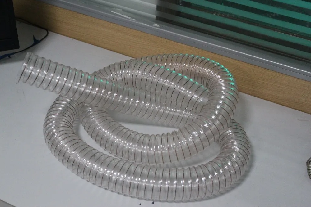 Industrial Pu Suction Hose Vacuum Cleaner Exhaust The Cheapest Spiral