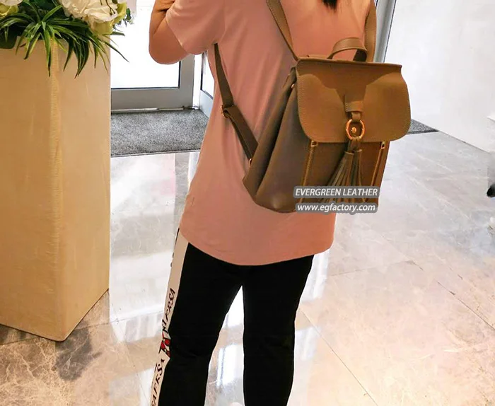 2018 Hot selling high quality cute fashion women school backpack bag SH466