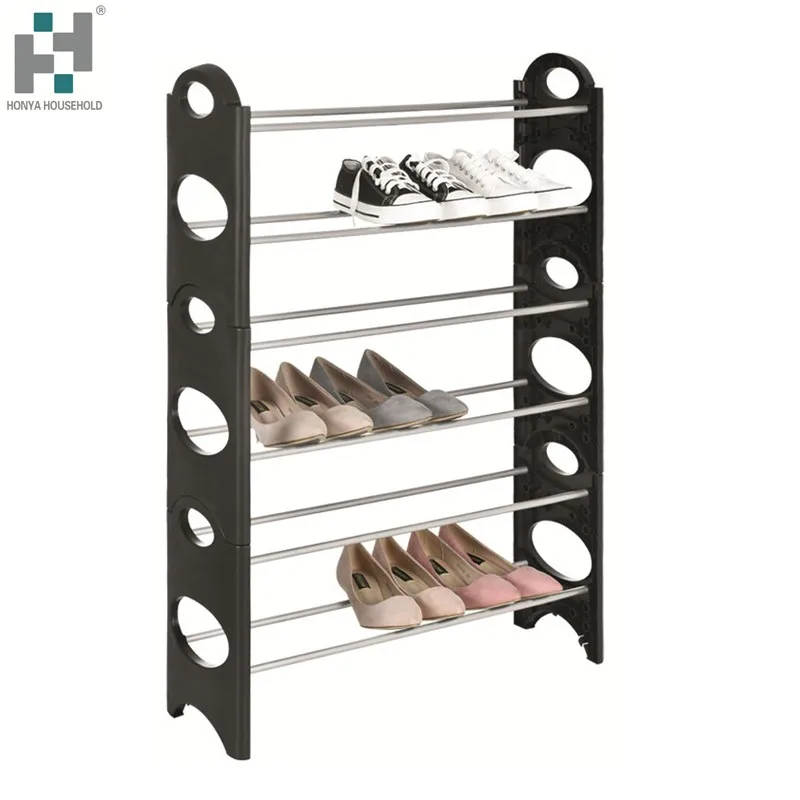 Easy To Assemble Simple Living Furniture Plastic Shoe Rack Buy Plastic Shoe Rack Living Furniture Shoe Rack Simple Shoe Rack Product On Alibaba Com