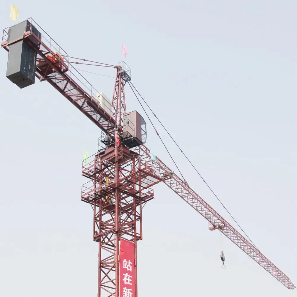 china tower crane 10t