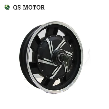 Qs Motor 17inch 8000w Electric Motorcycle Kit / E Motorcycle Kit