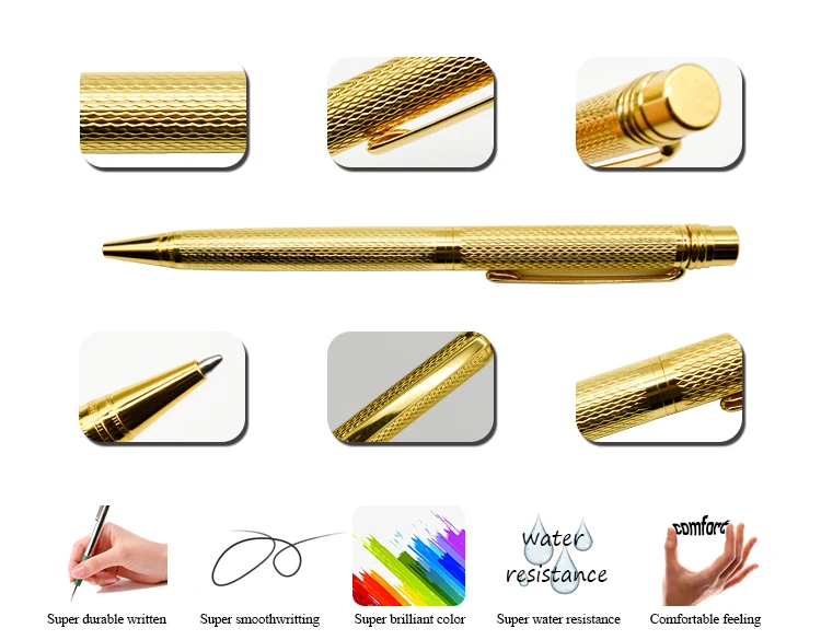 New Style German Metal Gold Ballpoint Pen Brands For Gift Buy Ball Point Pen,Ballpoint Pen