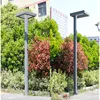 3M 4M Aluminum Material Outdoor Bollard Square Pole With Aluminum Shell Light