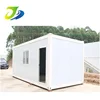 Flat Pack Container Office Sandwich Panel Well Designed Prefab House