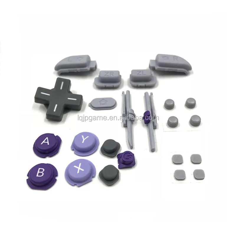 Lqjp For New 3ds Xl Button For Snes Limited Edition Case Replacement