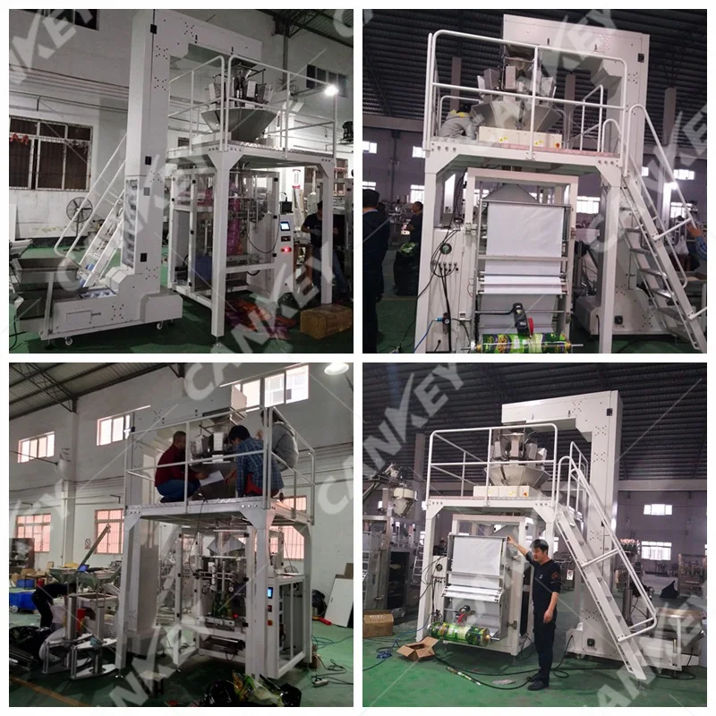 Details of auto namkeen packing machine
