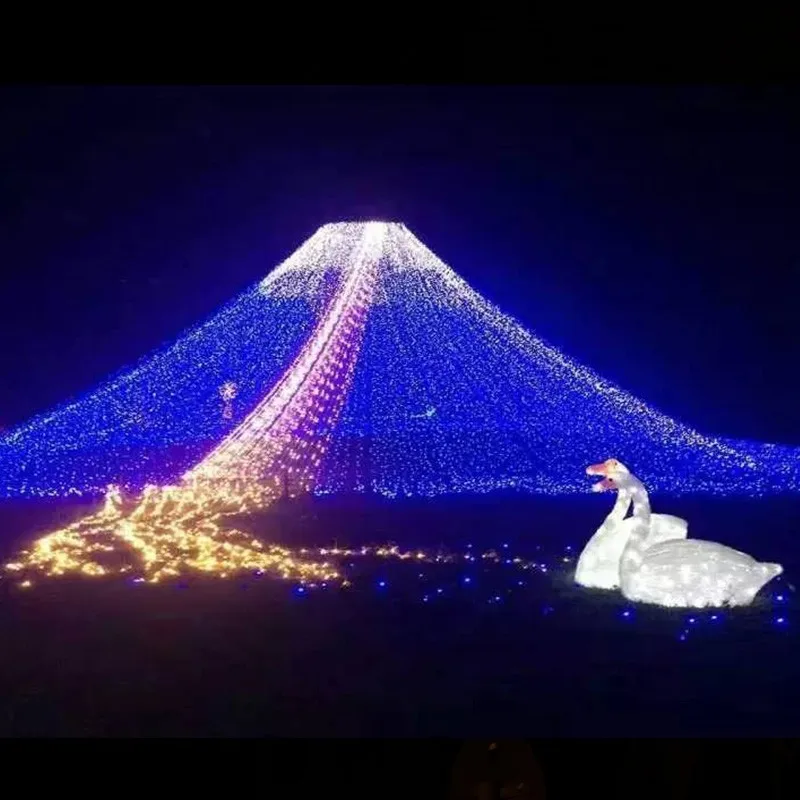 Outdoor Led Golden Arch Lighted Sculptures Christmas Lighted Arches For