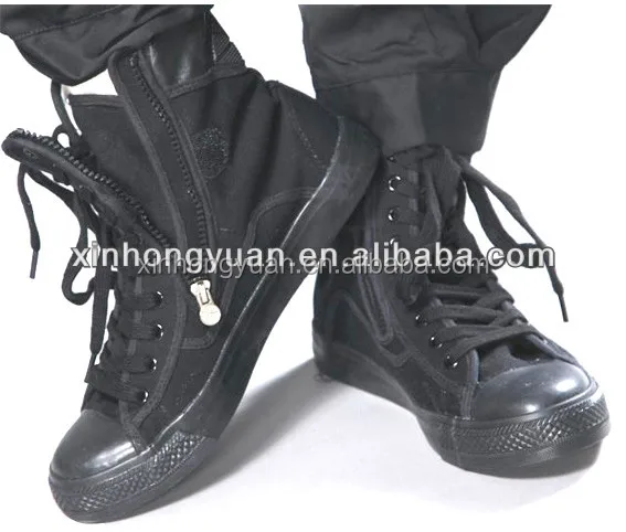 Allemande militaire bottes gros / bottes militaires toile