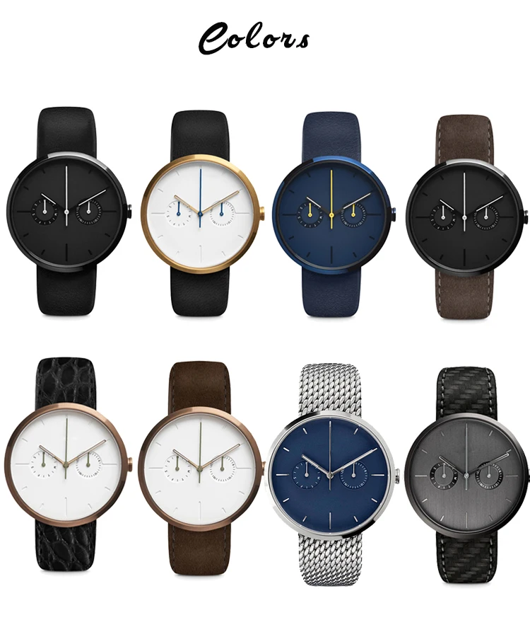 OEM Service Custom Logo Branded Watch Men Wrist Watch With Sapphire Glass