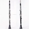 Ebony Wood Clarinet with silver Plated-Buffet imitated