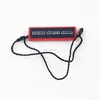 Custom hang tag string printed with your logo