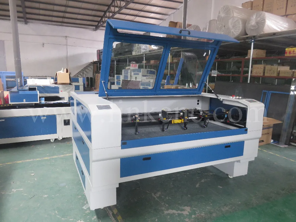 Chinese homemade high power 100w co2 laser engraver for glass,wood/laser engraving cutting machine price/cnc laser machine