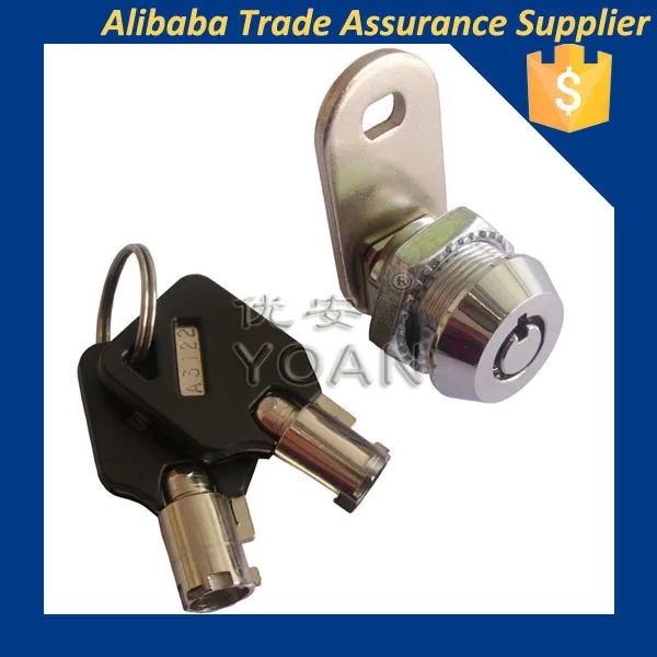 High Security Quarter Turn Cam Lock Tubular Key Lock Us General