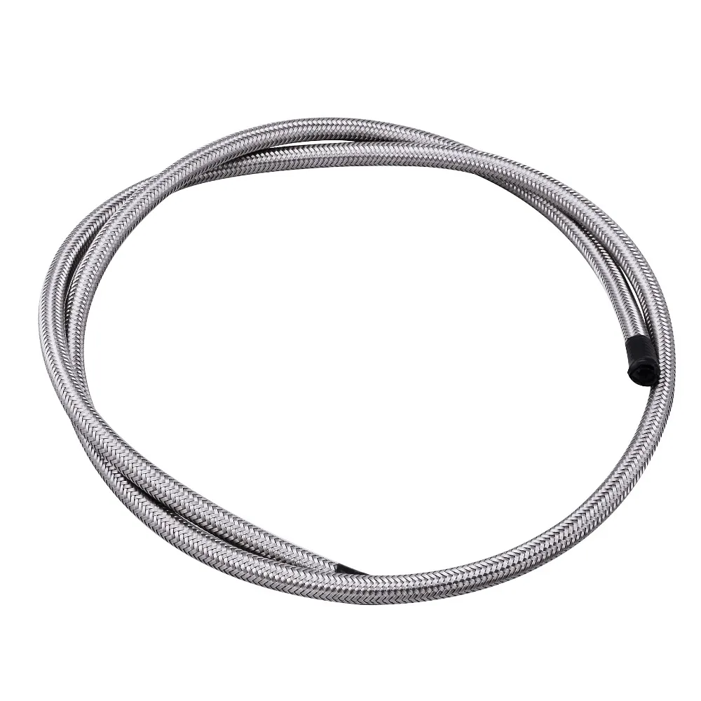 Cable Seperator for Braided Brake Lines Hoses and cables Anodised Blue