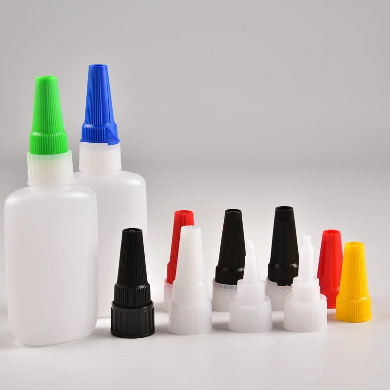 2oz Hdpe Clear Plastic Glue Bottle With Dropper For Glue 60ml Buy