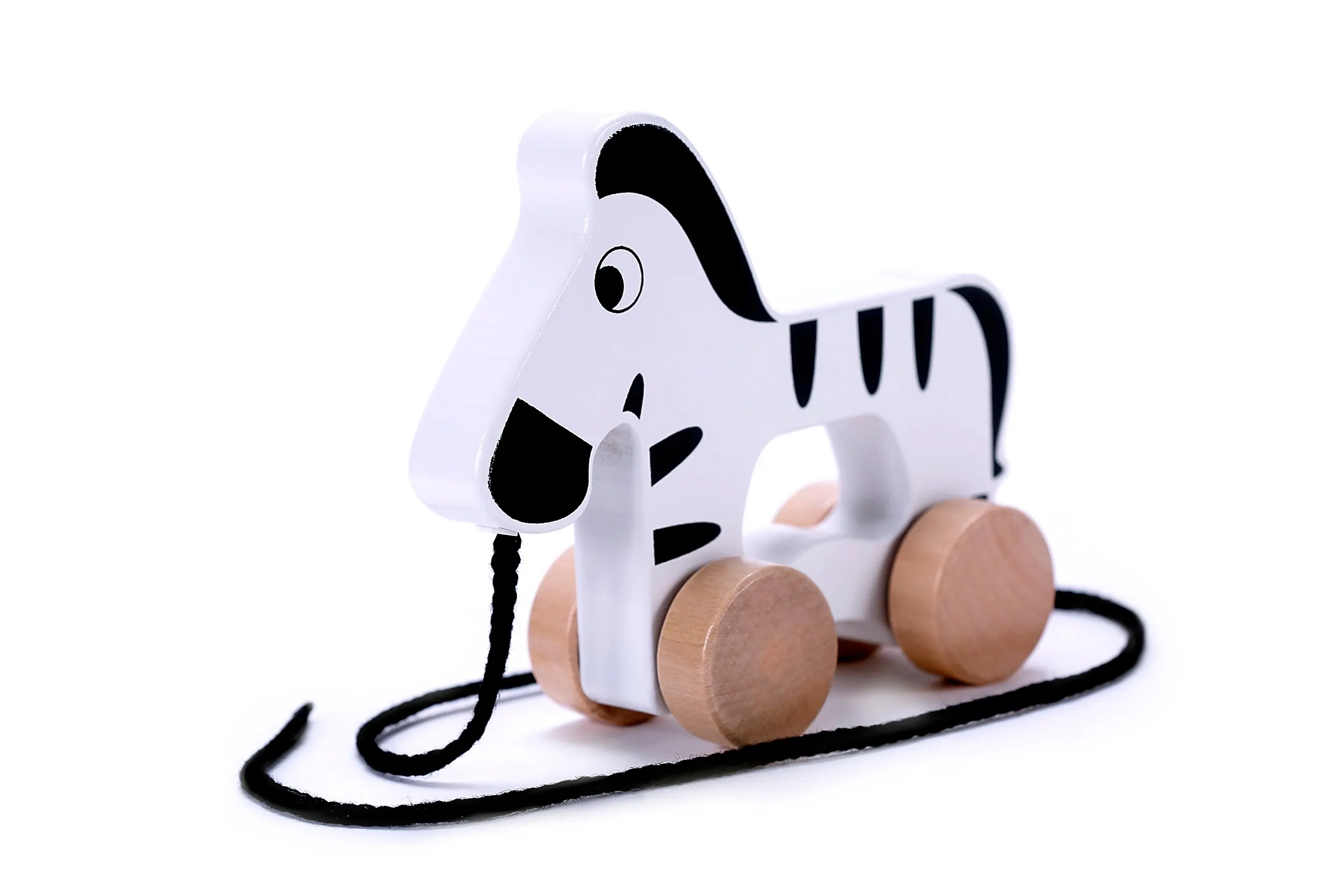 zebra wooden toy