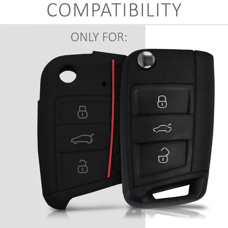 Wholesale New Arrival Silicone Cover For 3 Button Car Key Protection