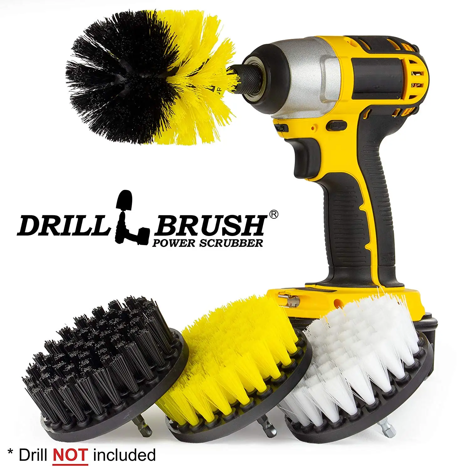 BBQ Tools Grill Cleaner Loose Paint Wire Brush Attachment Alternative Graffiti Removal Stone Oven Rack Cleaner Rust Removal Concrete Grill Scraper BBQ Grill Accessories Grill Brush
