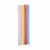 food grade safe reusable plastic straws for kids