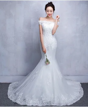 Photo for korean simple wedding dress