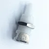 Valved thread mount quick disconnect couplings