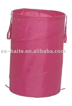 Pop Up Laundry Basket Collapsible Bag Folding Hamper Pop Up Laundry Basket Collapsible Bag Folding Hamper