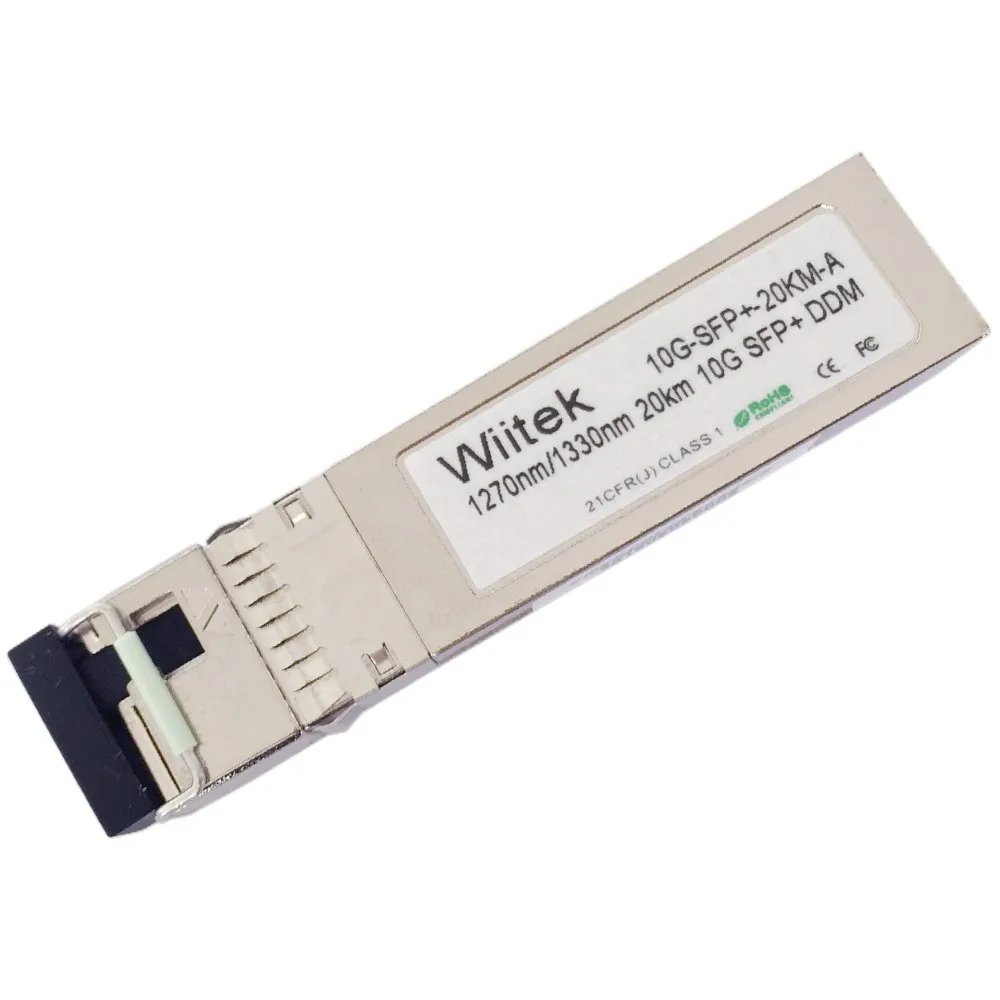 10g copper sfp communication equipment sfp1330/1270nm 10g 20km