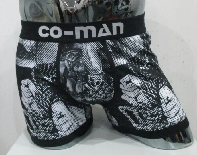 Aria Luxe Lustige Elefanten Unterhosen Männer - 3D Tier Motiv Boxershorts