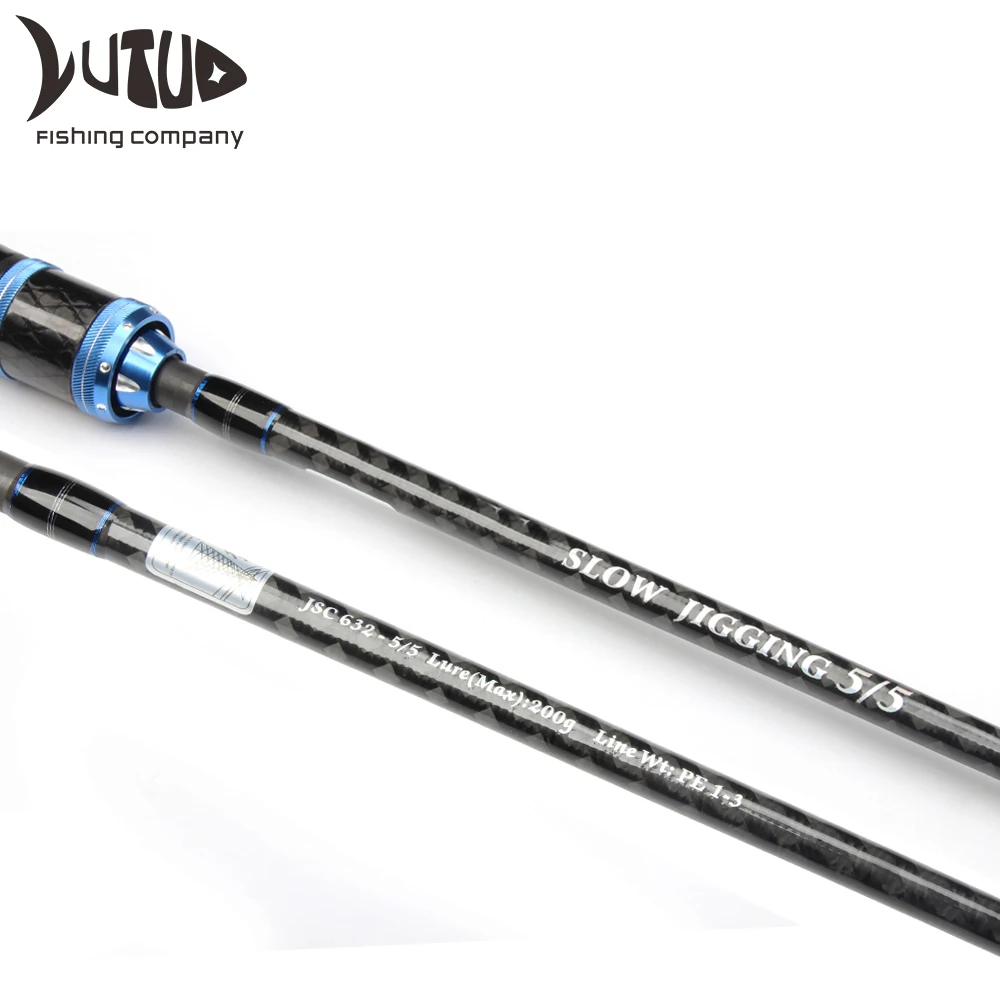 Graphite High Carbon Fishing Rod Jig Poles Diamond Carbon Fishing Rod Slow Jigging Rod